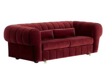 HEMINGWAY - Velvet sofa by Casa Magna - view 2